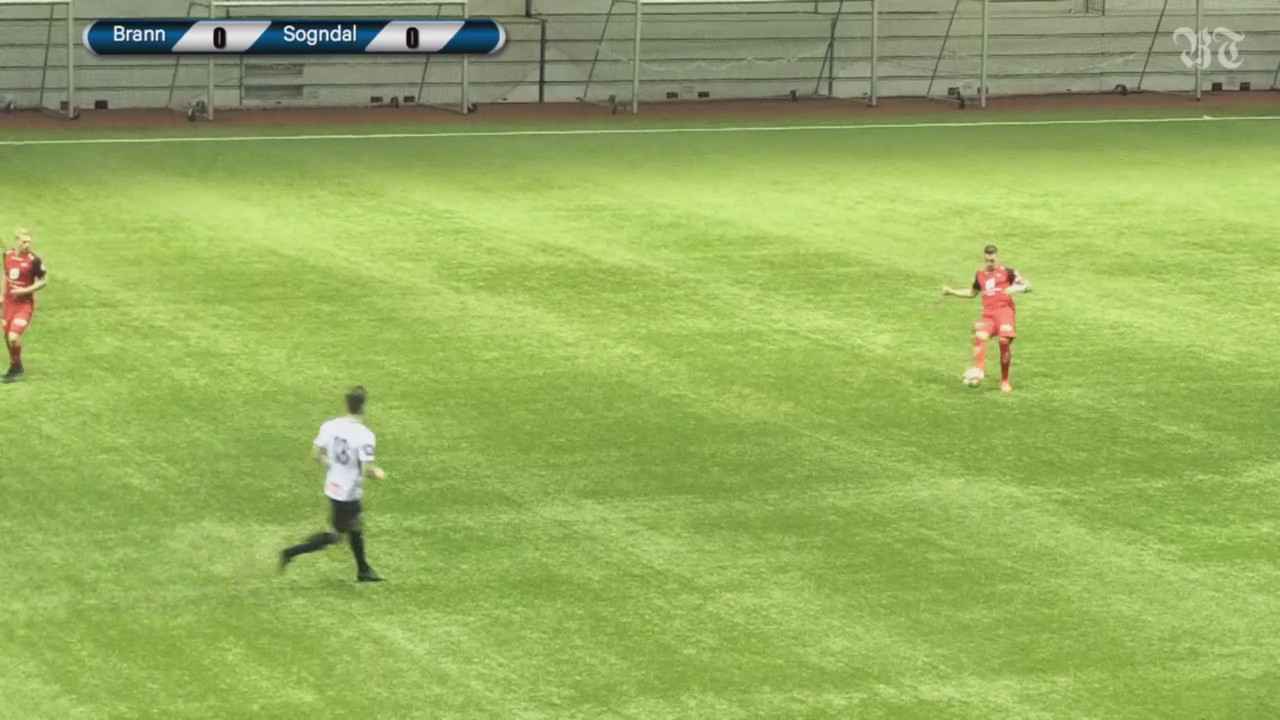 Sammendrag Brann - Sogndal 1-2